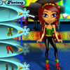 DOLI- Lisa Dress-up, jeu de mode gratuit en flash sur BambouSoft.com