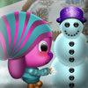 DOLI-Toto's Snowman, free action game in flash on FlashGames.BambouSoft.com