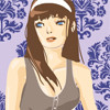 Dollhouse, free girl game in flash on FlashGames.BambouSoft.com