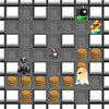 Donjon Bomber 3, free action game in flash on FlashGames.BambouSoft.com