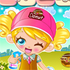 Donut Girl, jeu de logique gratuit en flash sur BambouSoft.com