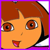 Dora Dressup, free dress up game in flash on FlashGames.BambouSoft.com