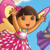 Dora Hidden Numbers, free hidden objects game in flash on FlashGames.BambouSoft.com