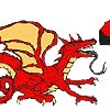 Dragon Coloring, free colouring game in flash on FlashGames.BambouSoft.com