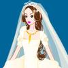 Dreamlike Bride Dress Up, free dress up game in flash on FlashGames.BambouSoft.com