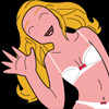 Dressup Girl, free dress up game in flash on FlashGames.BambouSoft.com