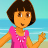 Dressup Growing Dora, free dress up game in flash on FlashGames.BambouSoft.com