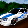 Drift Racer, free racing game in flash on FlashGames.BambouSoft.com