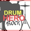 Drum Hero 2010, free musical game in flash on FlashGames.BambouSoft.com