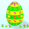 Colouring game Easter Egg Dress Up 2