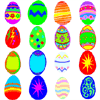 Easter Egg Match, free memory game in flash on FlashGames.BambouSoft.com