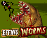 Effing Worms, jeu d'action gratuit en flash sur BambouSoft.com