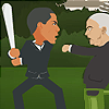 Election Madness, free fighting game in flash on FlashGames.BambouSoft.com