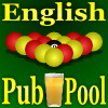 English Pub Pool, free billiards game in flash on FlashGames.BambouSoft.com