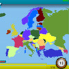 Europe GeoQuest, free educational game in flash on FlashGames.BambouSoft.com