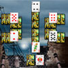 Evening Town Solitaire, free cards game in flash on FlashGames.BambouSoft.com