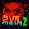 Evil Asteroids 2, free puzzle game in flash on FlashGames.BambouSoft.com