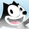 Felix The Cat 2010, free cartoons jigsaw in flash on FlashGames.BambouSoft.com