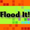 Flood It!, free puzzle game in flash on FlashGames.BambouSoft.com