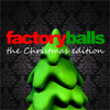 Puzzle game Factory Balls, the Christmas edition