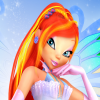 Fairy Girl, free cartoons jigsaw in flash on FlashGames.BambouSoft.com