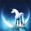 Fantasy Place & Unicorn, free art jigsaw in flash on FlashGames.BambouSoft.com