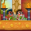Fart king Bros (level select version), jeu d'aventure gratuit en flash sur BambouSoft.com