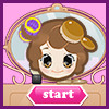 Fashion and glamour, free beauty game in flash on FlashGames.BambouSoft.com