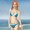 Fashion beach dressup, free dress up game in flash on FlashGames.BambouSoft.com