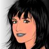 Fashion Girl MakeOver, free beauty game in flash on FlashGames.BambouSoft.com