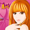 Fashionable Nail Art, free beauty game in flash on FlashGames.BambouSoft.com