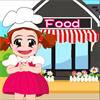 Fastfood Rapidly, free dress up game in flash on FlashGames.BambouSoft.com