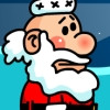 Fat Santa, free skill game in flash on FlashGames.BambouSoft.com