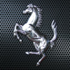 Ferrari horse, free vehicle jigsaw in flash on FlashGames.BambouSoft.com