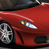 ferrari puzzle car, free vehicle jigsaw in flash on FlashGames.BambouSoft.com