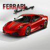 Vehicle jigsaw Ferrari Speed Racing