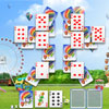 Ferris Wheel Solitaire, free cards game in flash on FlashGames.BambouSoft.com