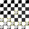 FG Checkers, free parlour game in flash on FlashGames.BambouSoft.com