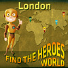 Find the Heroes World - London, free hidden objects game in flash on FlashGames.BambouSoft.com