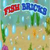 Fish Bricks, free puzzle game in flash on FlashGames.BambouSoft.com