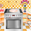 Fish Pizza Cooking, jeu de cuisine gratuit en flash sur BambouSoft.com