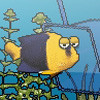 Aquarium Scoop Hotshot, jeu d'action gratuit en flash sur BambouSoft.com
