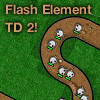Strategy game Flash Element Tower Defense 2