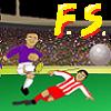 Flash Striker, free soccer game in flash on FlashGames.BambouSoft.com