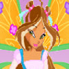 Flora Believix Enchantix, free dress up game in flash on FlashGames.BambouSoft.com