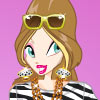 Flora Girl Dressup, jeu de mode gratuit en flash sur BambouSoft.com