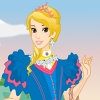 Flower princess dress up, free dress up game in flash on FlashGames.BambouSoft.com