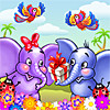 Flowers For Jolly, free shooting game in flash on FlashGames.BambouSoft.com