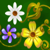 Flower Valley, free logic game in flash on FlashGames.BambouSoft.com