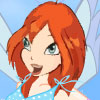 Flying Girl Dressup, free dress up game in flash on FlashGames.BambouSoft.com